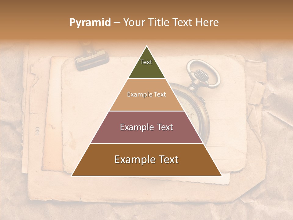 Photo Crumpled Picture PowerPoint Template