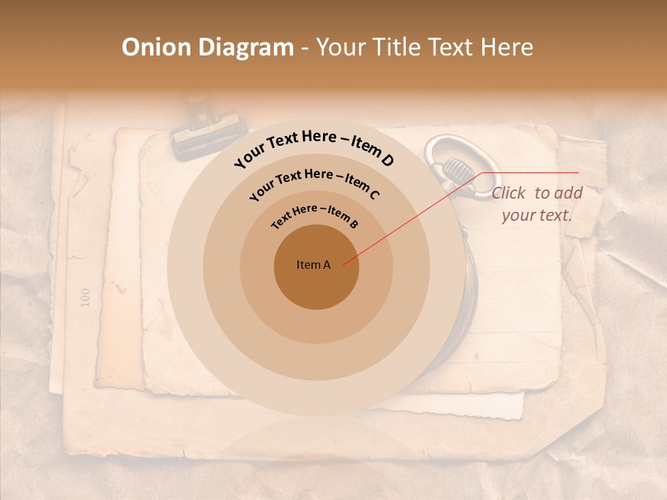 Photo Crumpled Picture PowerPoint Template