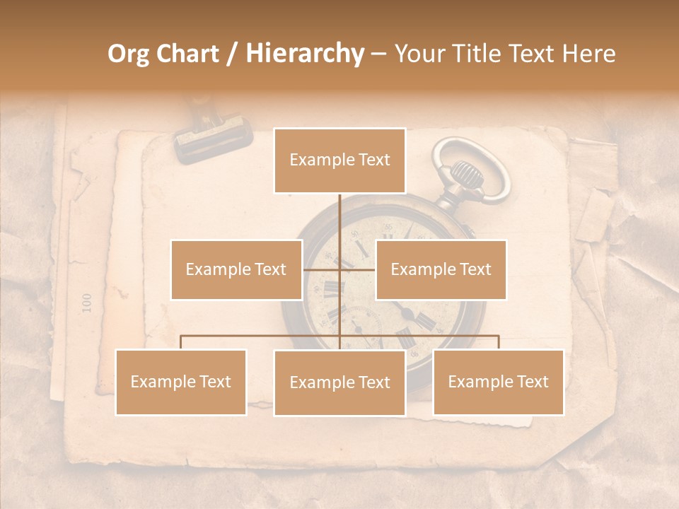 Photo Crumpled Picture PowerPoint Template