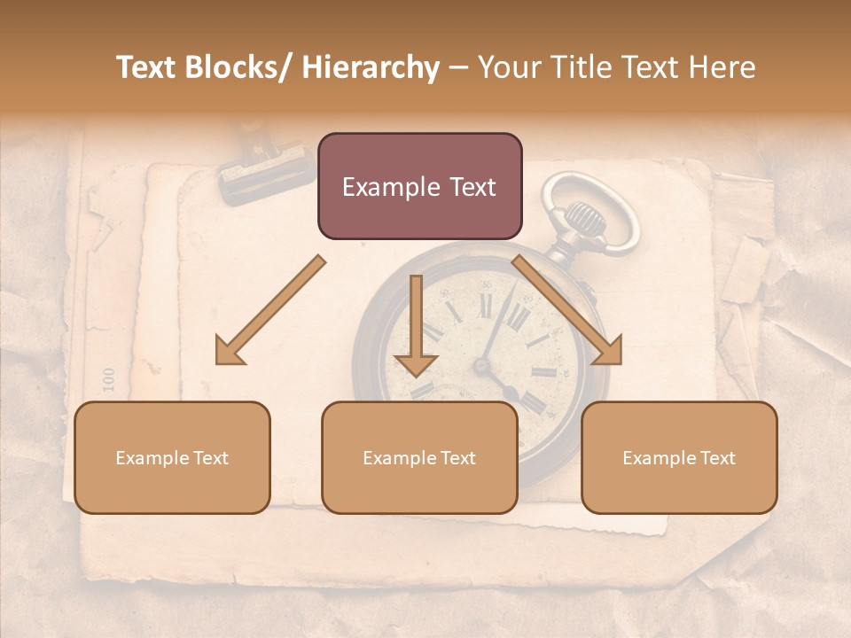 Photo Crumpled Picture PowerPoint Template