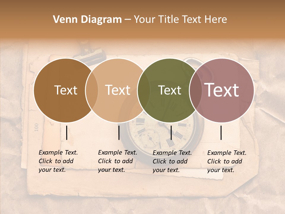 Photo Crumpled Picture PowerPoint Template