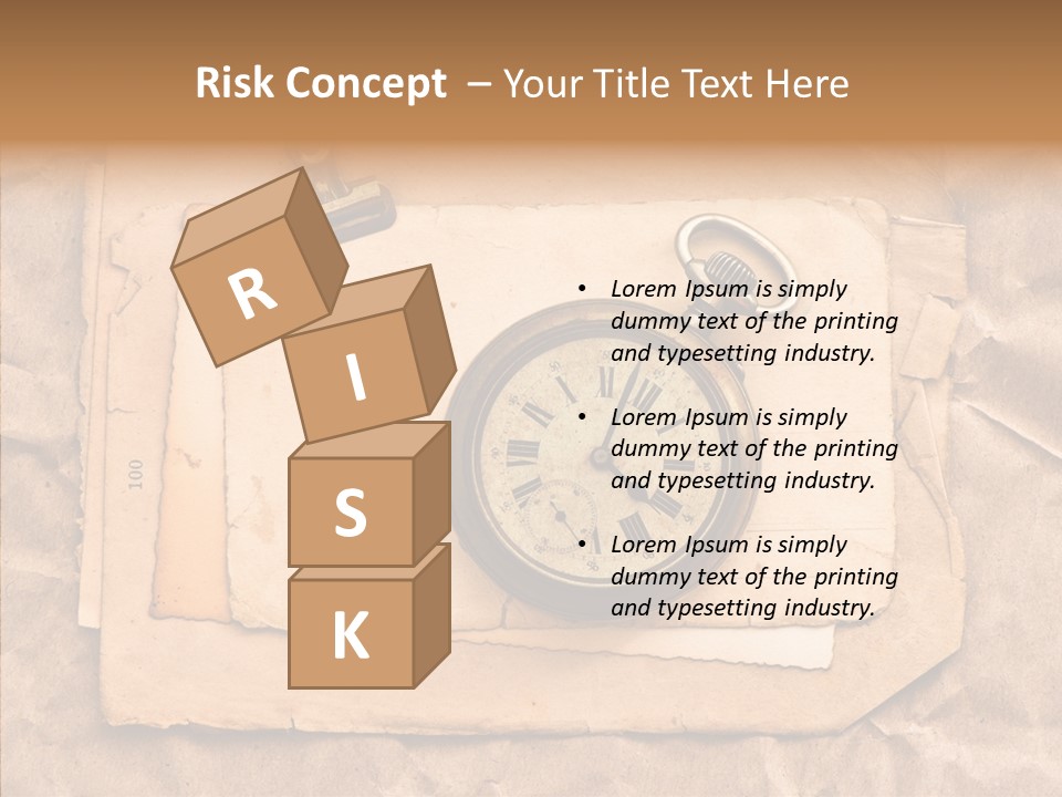 Photo Crumpled Picture PowerPoint Template