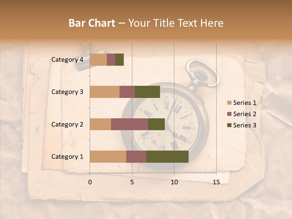 Photo Crumpled Picture PowerPoint Template