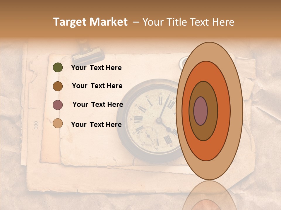 Photo Crumpled Picture PowerPoint Template