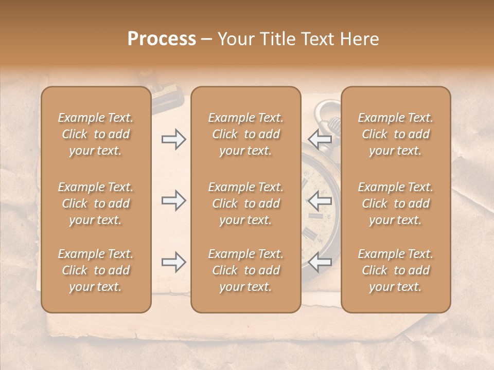 Photo Crumpled Picture PowerPoint Template