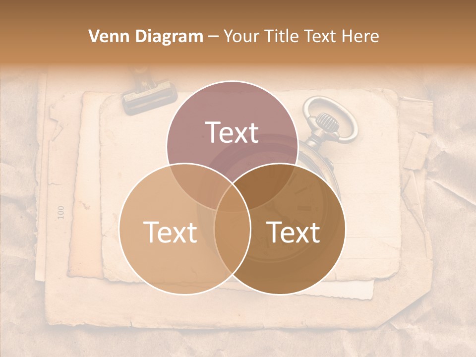 Photo Crumpled Picture PowerPoint Template