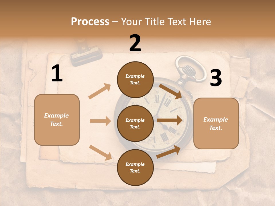 Photo Crumpled Picture PowerPoint Template