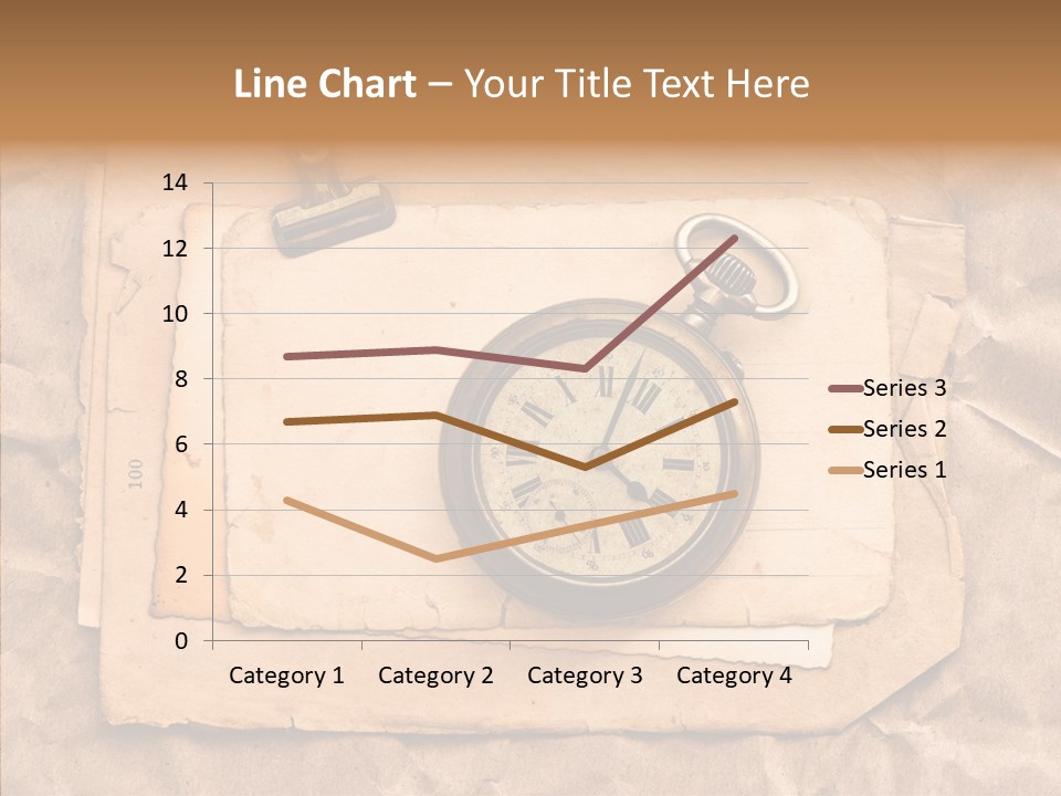 Photo Crumpled Picture PowerPoint Template