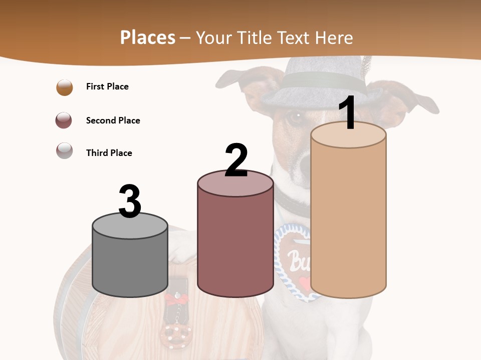 Bayerisch Lederhose German PowerPoint Template