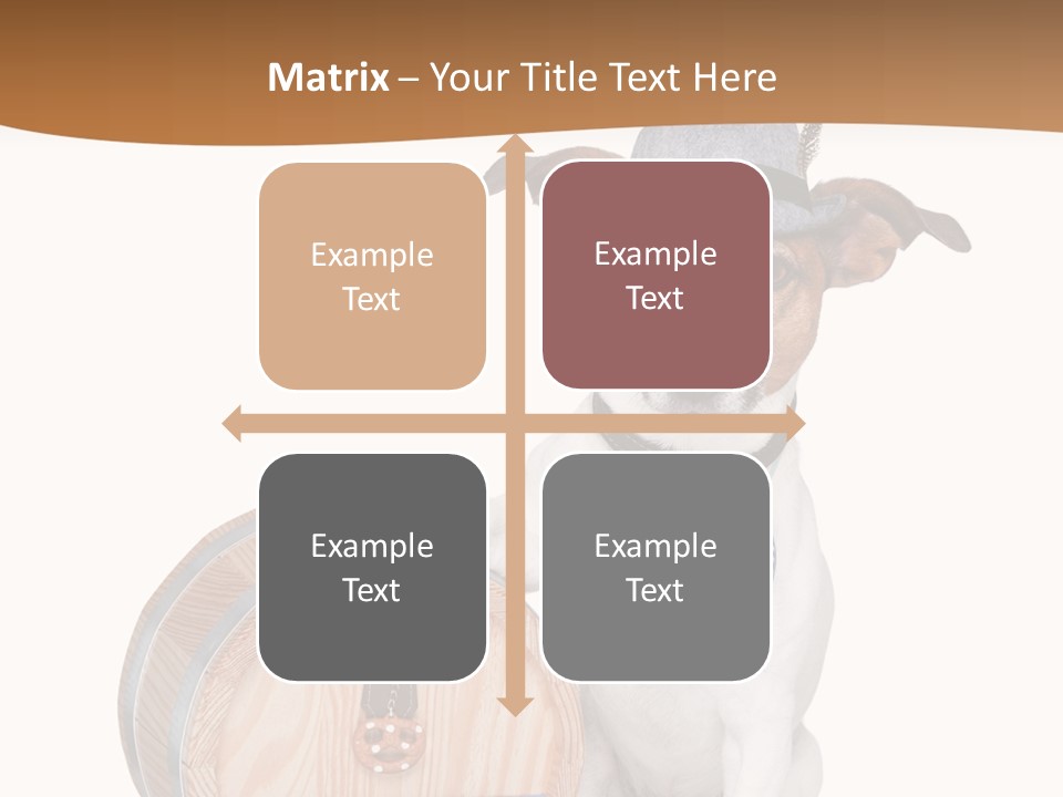 Bayerisch Lederhose German PowerPoint Template