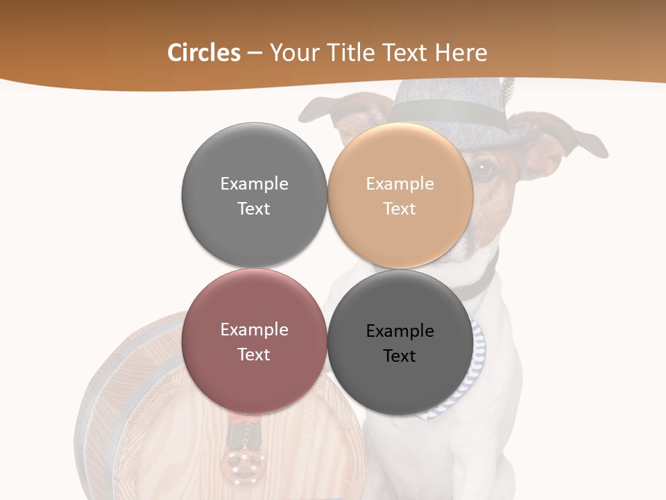 Bayerisch Lederhose German PowerPoint Template