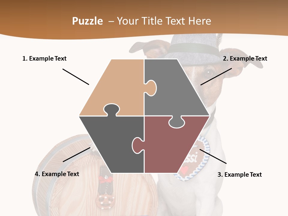 Bayerisch Lederhose German PowerPoint Template