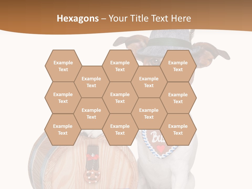 Bayerisch Lederhose German PowerPoint Template