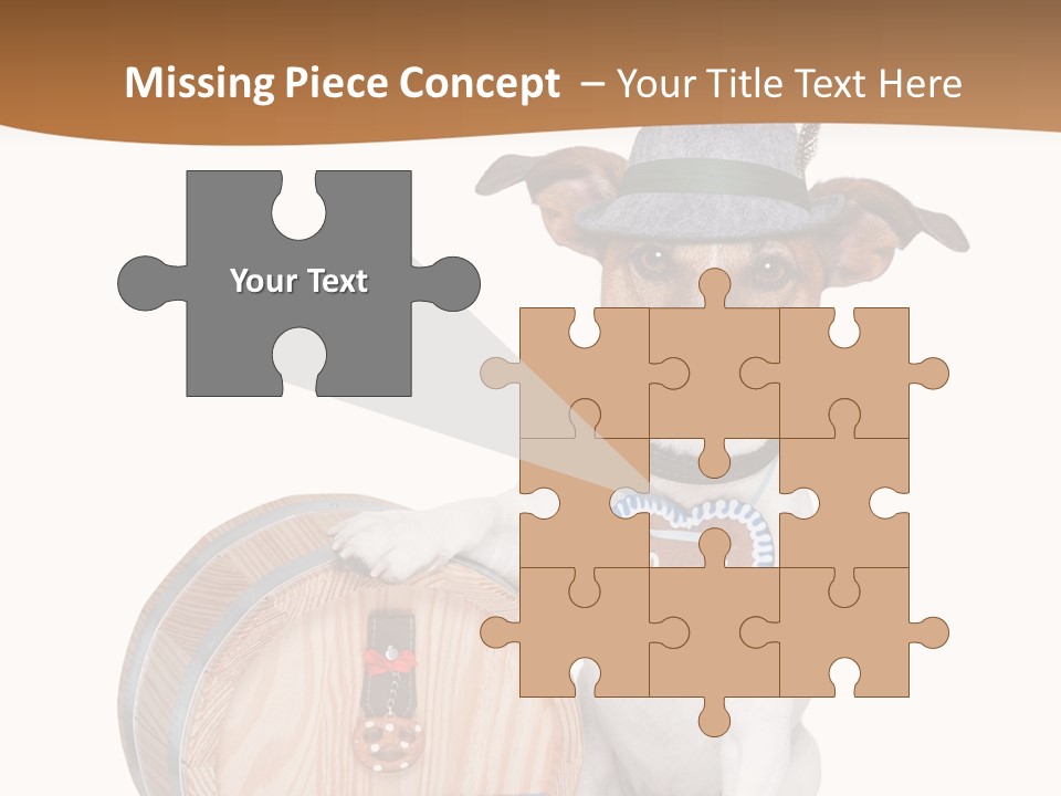 Bayerisch Lederhose German PowerPoint Template