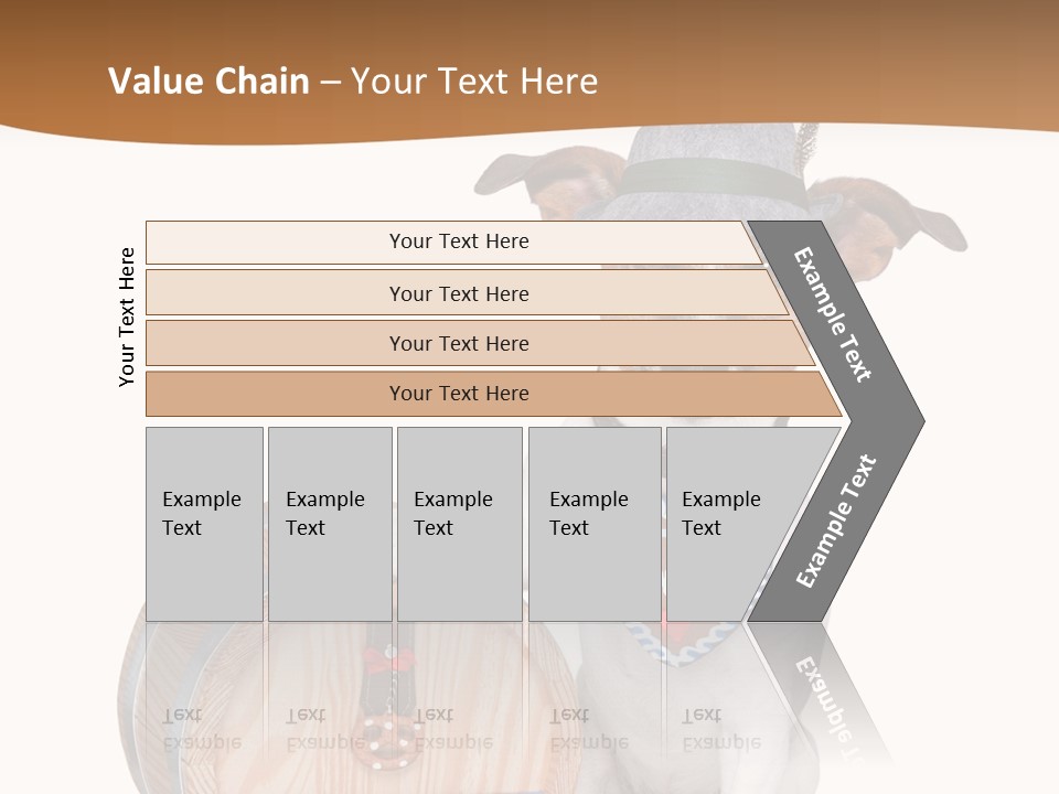 Bayerisch Lederhose German PowerPoint Template