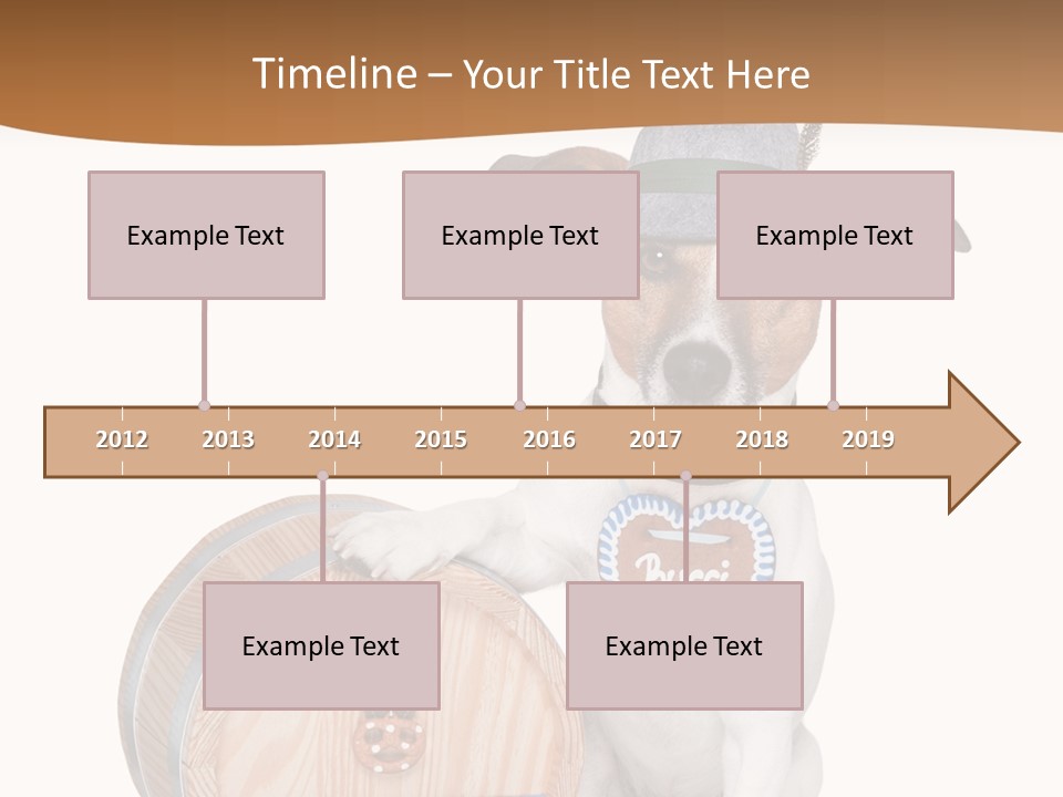 Bayerisch Lederhose German PowerPoint Template
