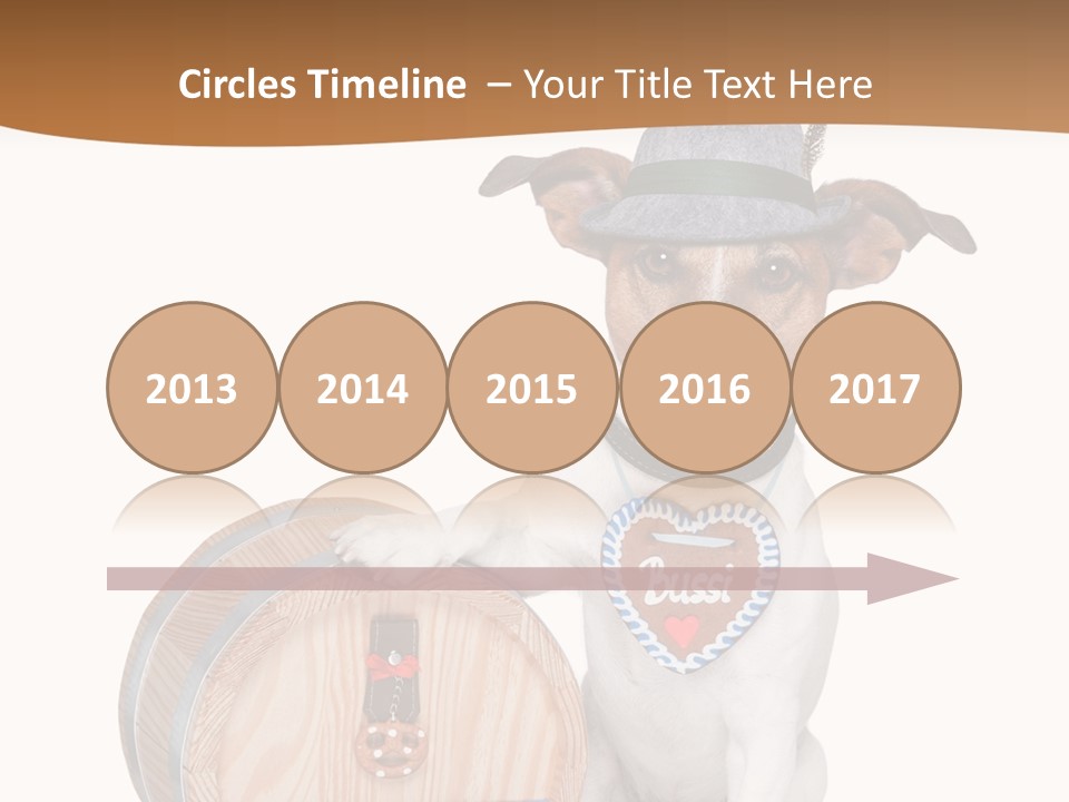 Bayerisch Lederhose German PowerPoint Template