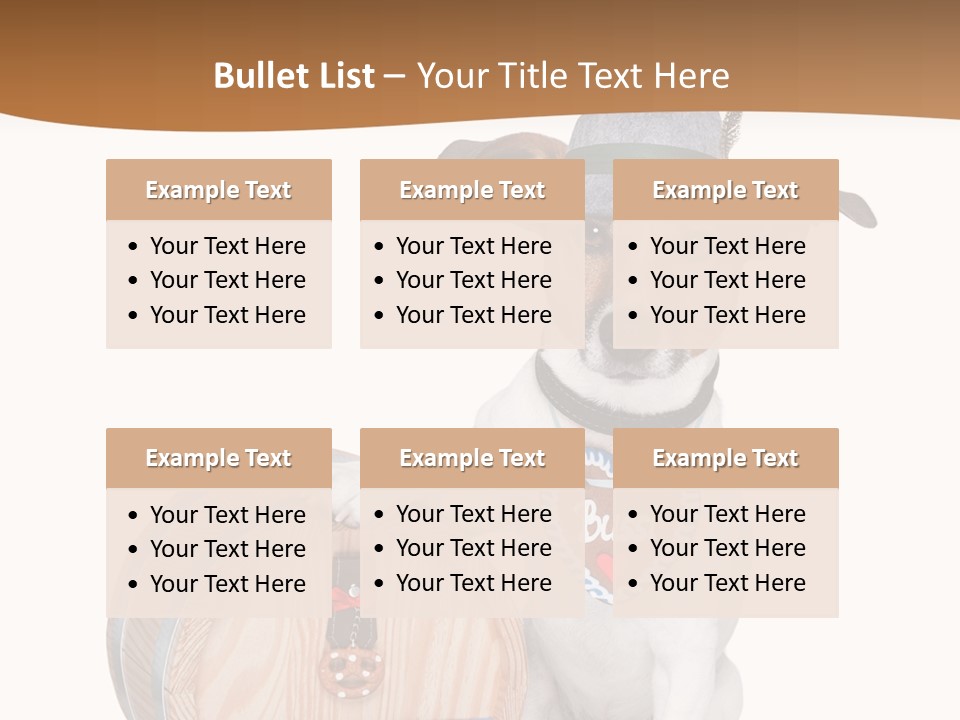 Bayerisch Lederhose German PowerPoint Template