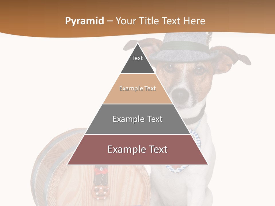 Bayerisch Lederhose German PowerPoint Template