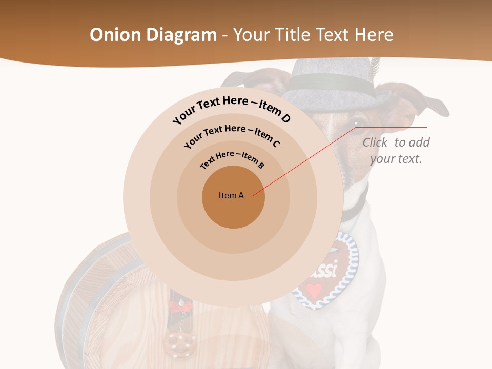 Bayerisch Lederhose German PowerPoint Template