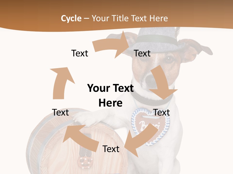 Bayerisch Lederhose German PowerPoint Template