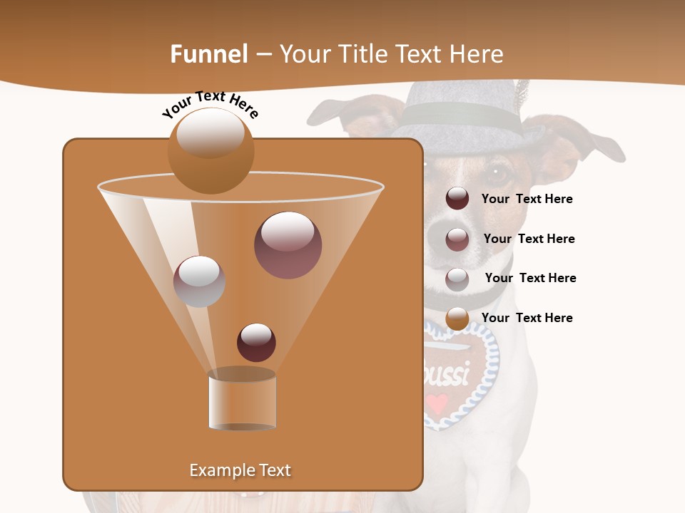 Bayerisch Lederhose German PowerPoint Template
