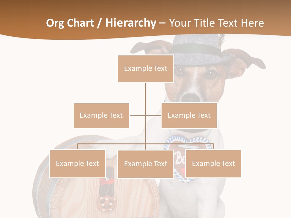 Bayerisch Lederhose German PowerPoint Template