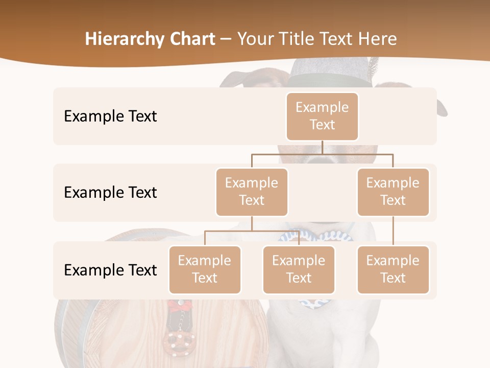 Bayerisch Lederhose German PowerPoint Template
