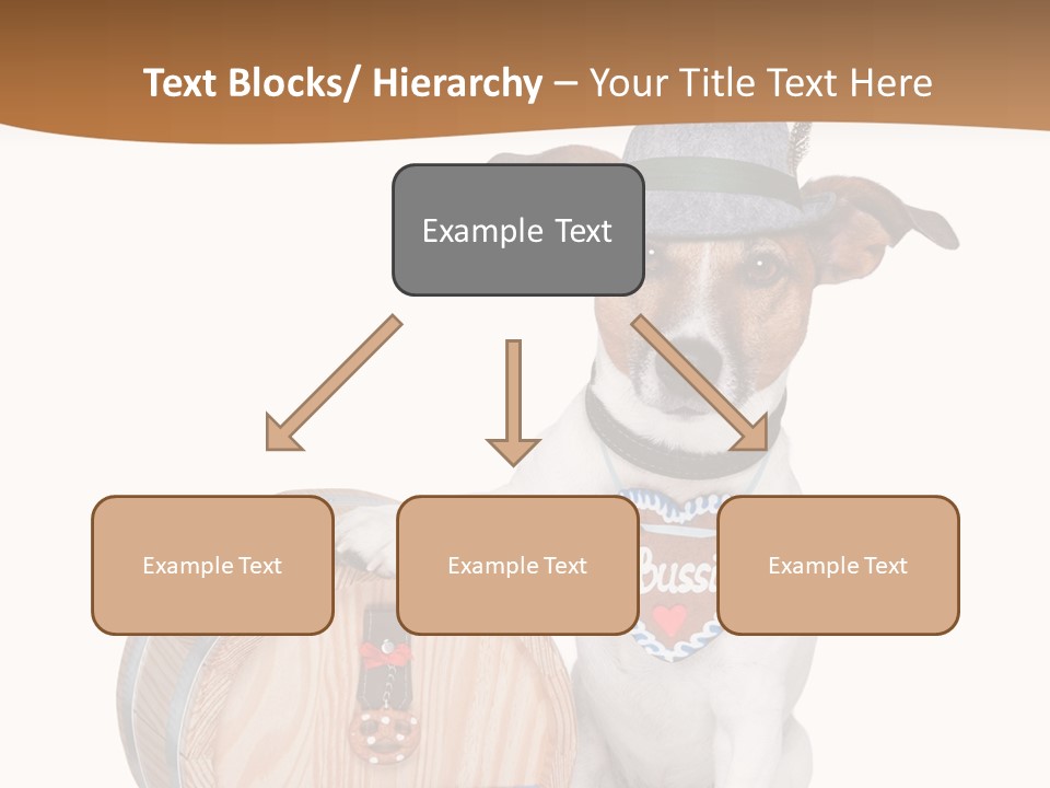 Bayerisch Lederhose German PowerPoint Template