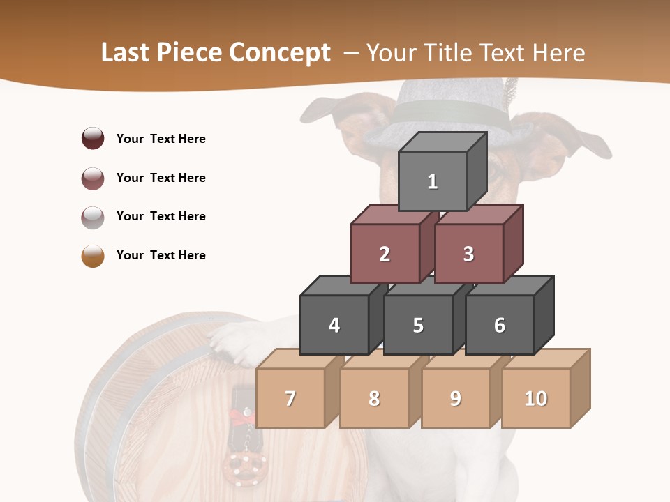 Bayerisch Lederhose German PowerPoint Template