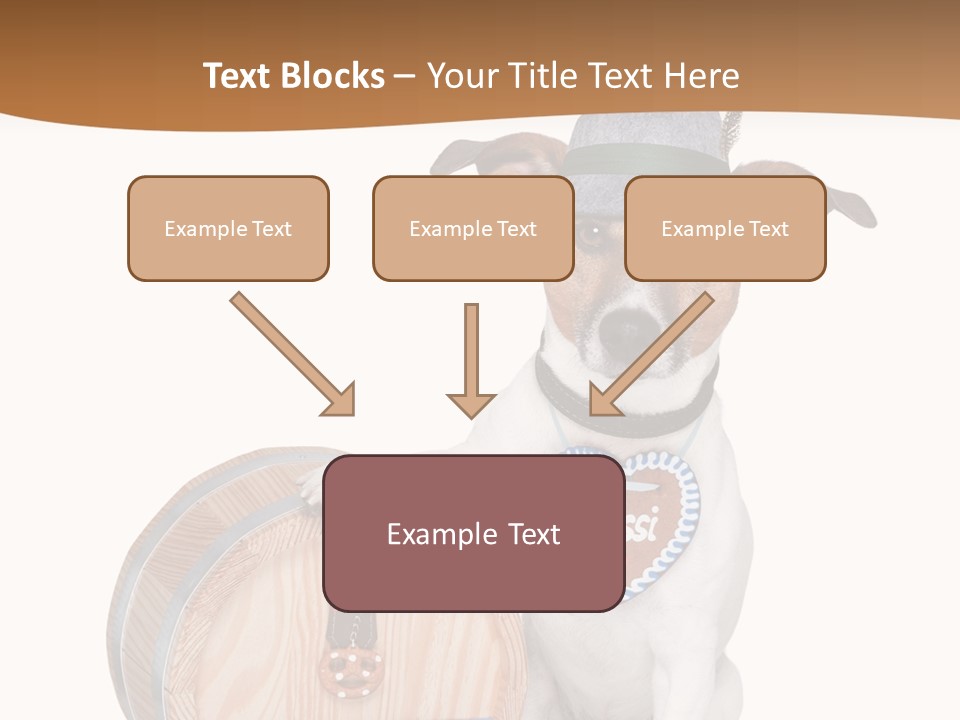 Bayerisch Lederhose German PowerPoint Template