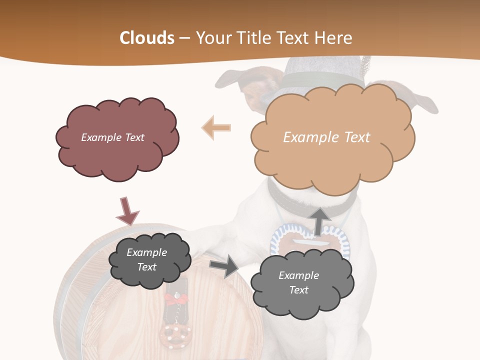Bayerisch Lederhose German PowerPoint Template