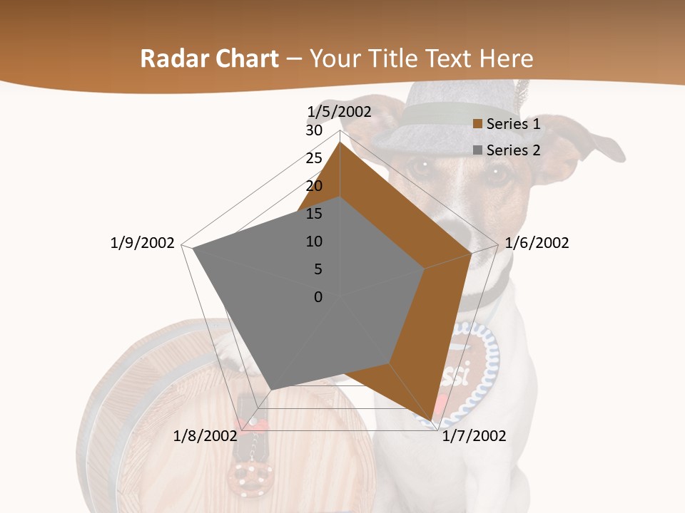 Bayerisch Lederhose German PowerPoint Template