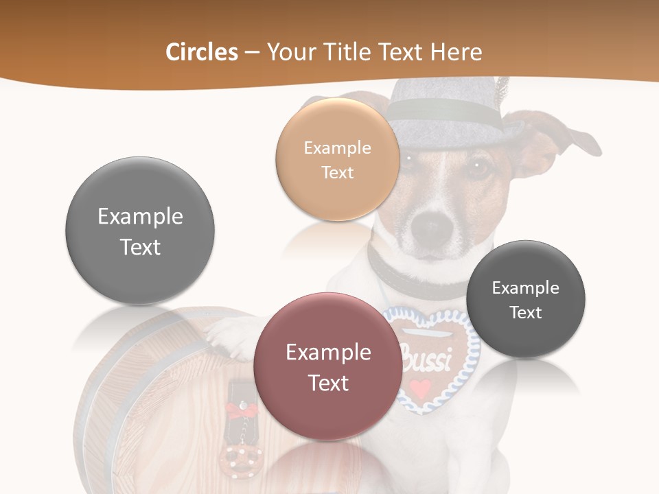 Bayerisch Lederhose German PowerPoint Template