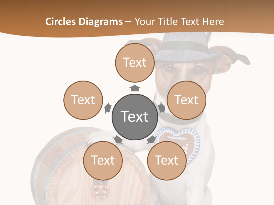 Bayerisch Lederhose German PowerPoint Template