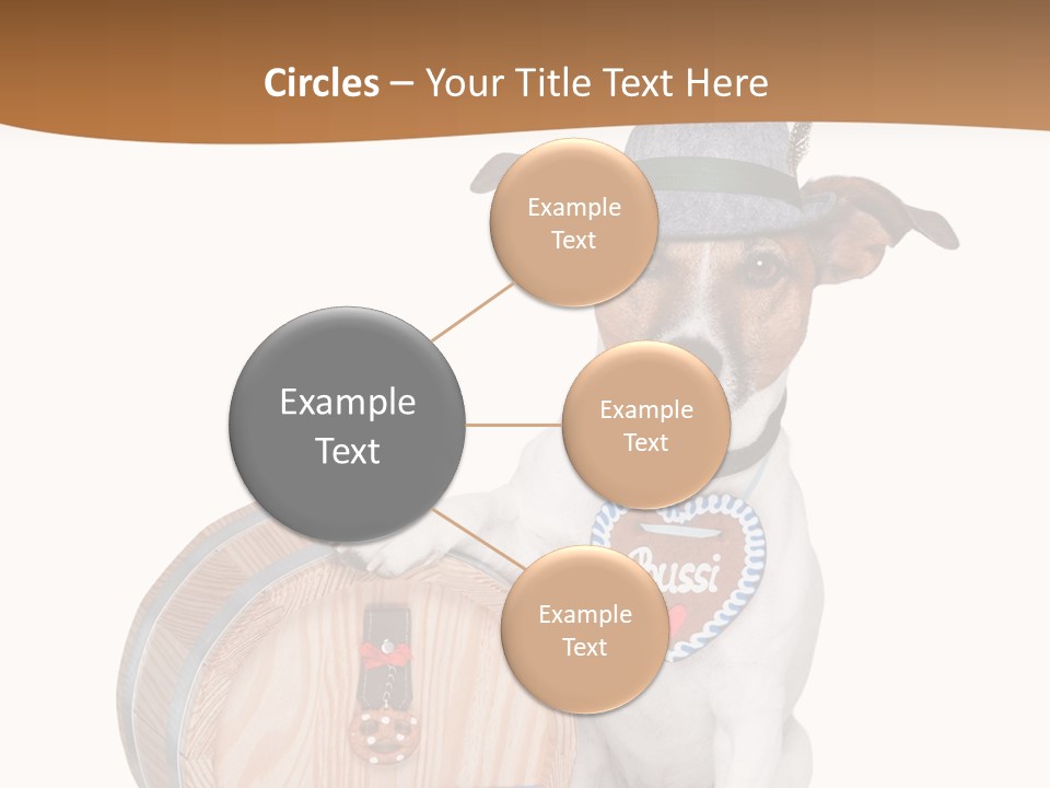 Bayerisch Lederhose German PowerPoint Template