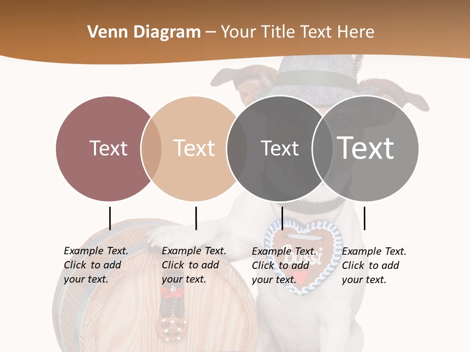 Bayerisch Lederhose German PowerPoint Template