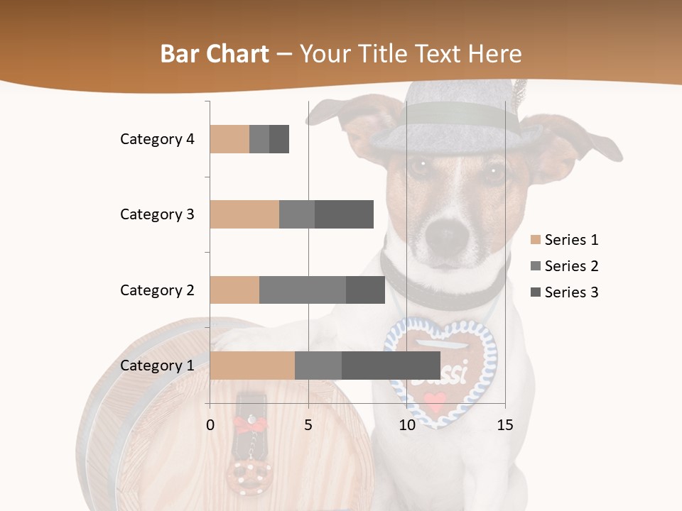 Bayerisch Lederhose German PowerPoint Template