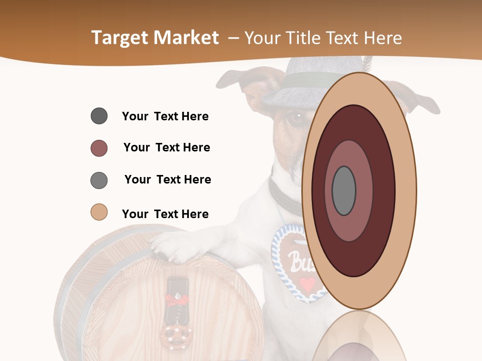 Bayerisch Lederhose German PowerPoint Template