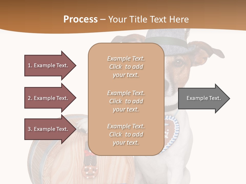 Bayerisch Lederhose German PowerPoint Template