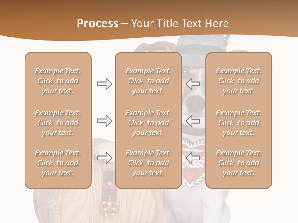 Bayerisch Lederhose German PowerPoint Template