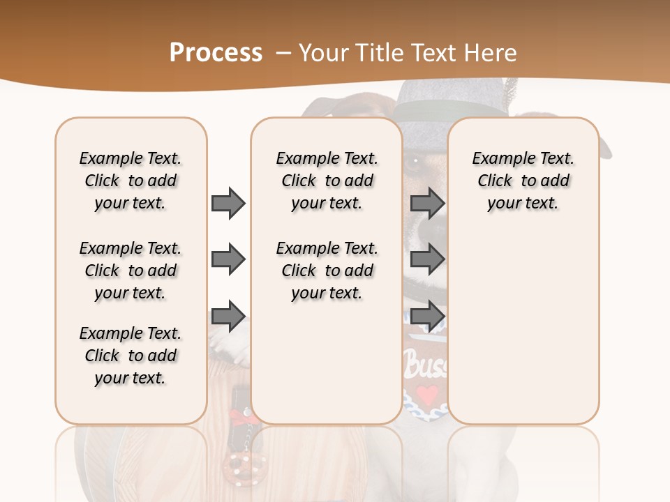 Bayerisch Lederhose German PowerPoint Template