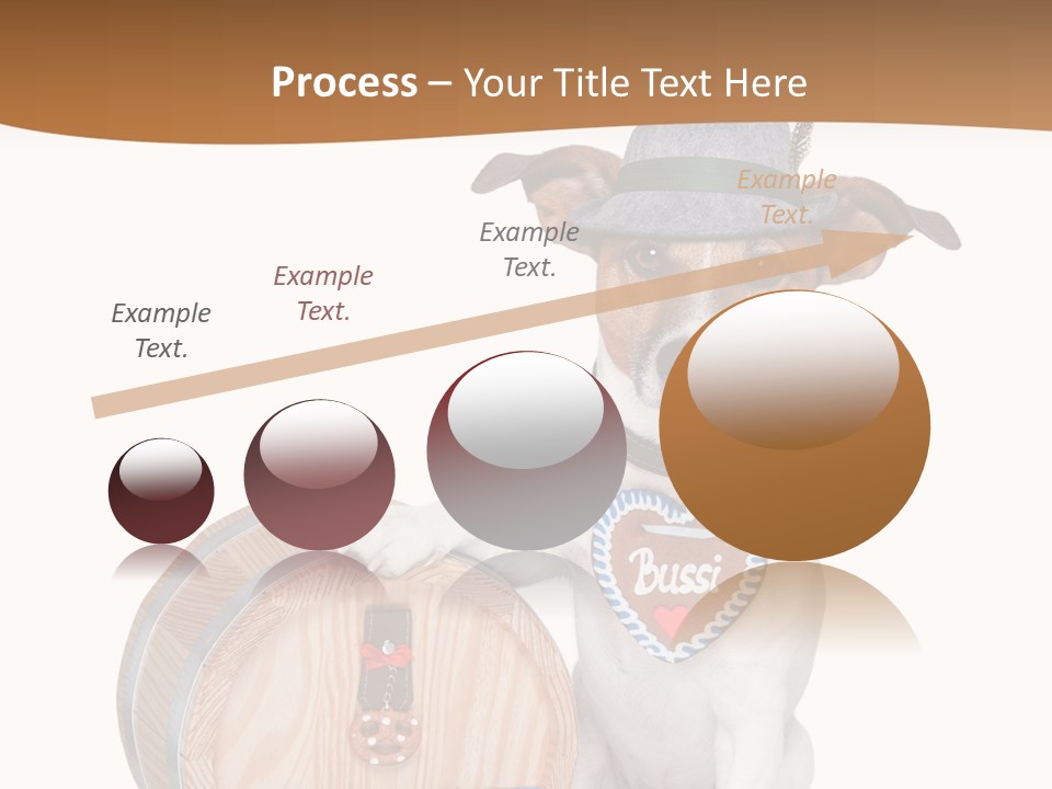 Bayerisch Lederhose German PowerPoint Template