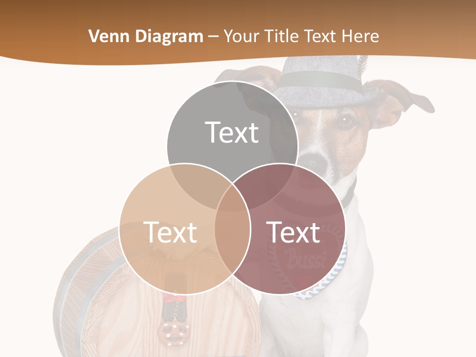 Bayerisch Lederhose German PowerPoint Template