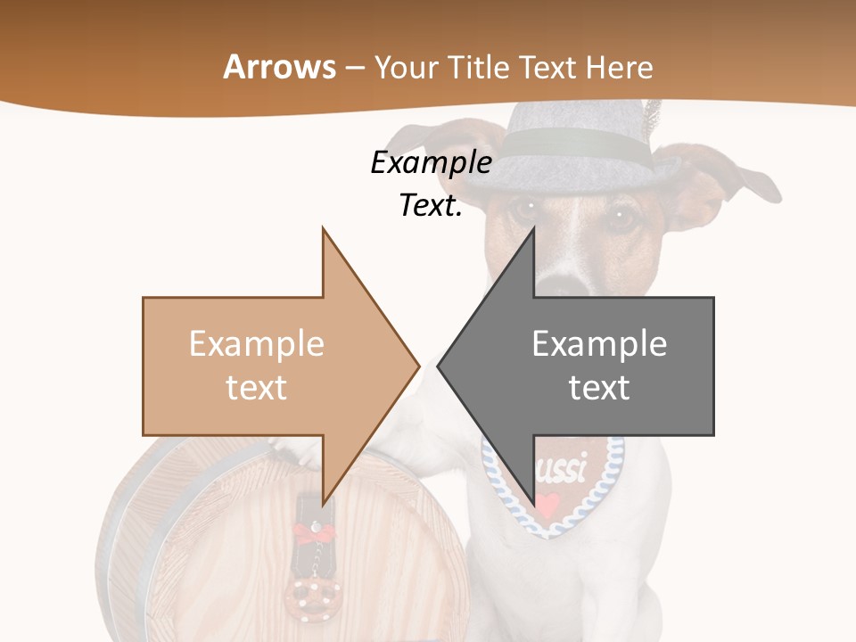 Bayerisch Lederhose German PowerPoint Template