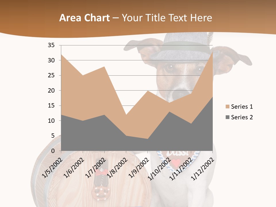 Bayerisch Lederhose German PowerPoint Template