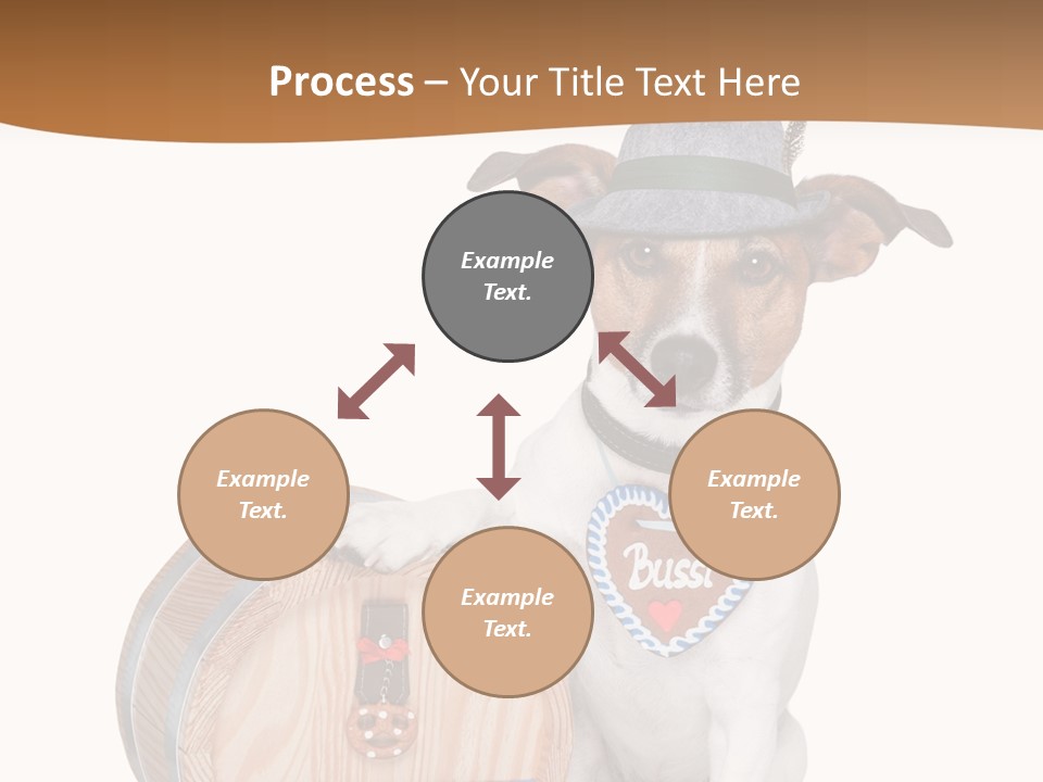 Bayerisch Lederhose German PowerPoint Template