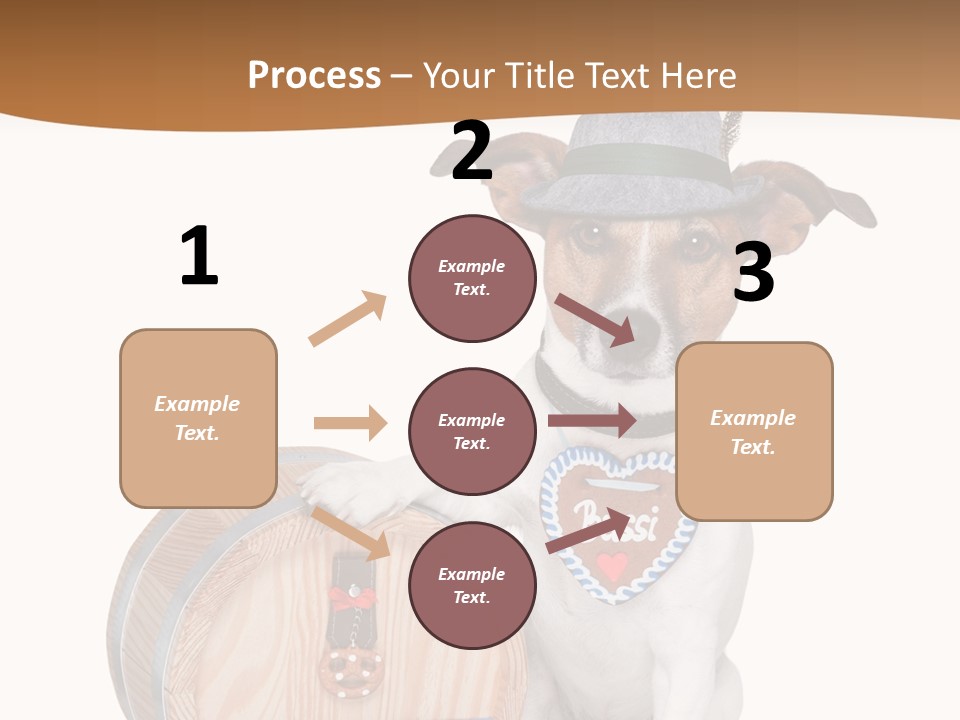 Bayerisch Lederhose German PowerPoint Template