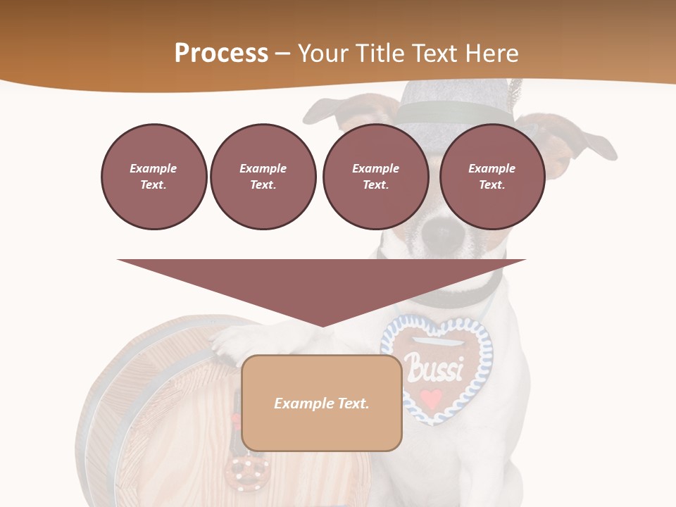 Bayerisch Lederhose German PowerPoint Template