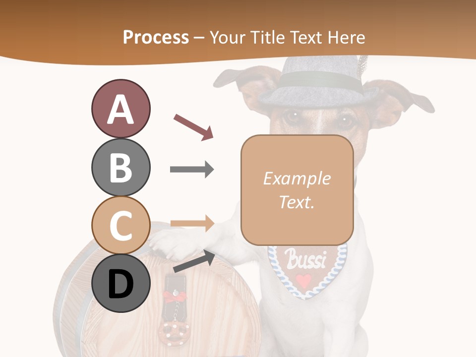 Bayerisch Lederhose German PowerPoint Template